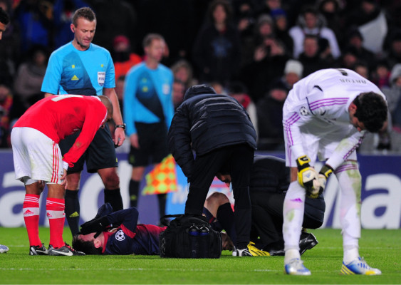 Barcelona empato 0-0 ante el Benfica en la Champions