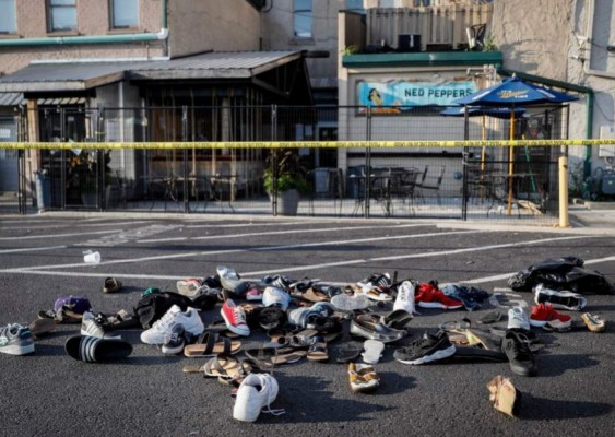 FOTOS: Dolorosas imágenes de los tiroteos en Dayton, Ohio y Chicago