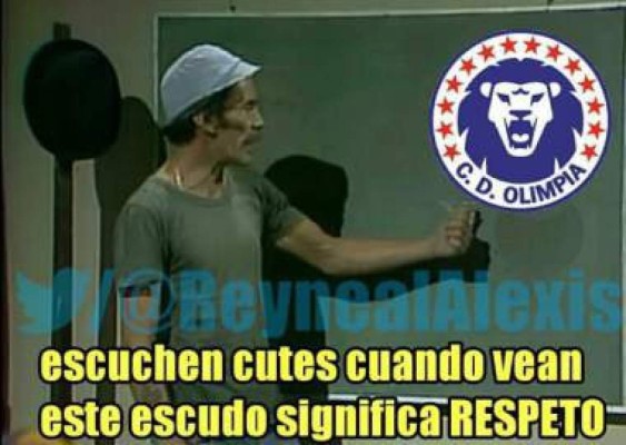 Los memes trituran a Motagua y Diego Vázquez por quedar eliminados de la Liga Concacaf a manos de Olimpia&nbsp;&nbsp;