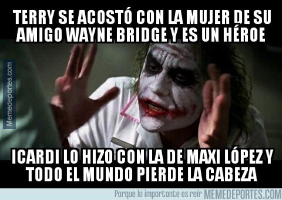 Los imperdibles memes que dejó el lunes en el mundo del fútbol