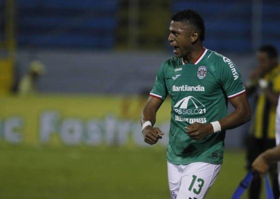 ¡Varios cambios! Así sería el 11 de Marathón para enfrentar Motagua en el Yankel