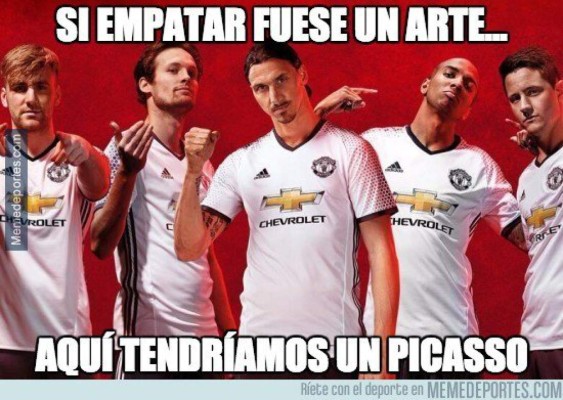 ¡Imperdibles! Los mejores memes que dejó el martes en el mundo del fútbol