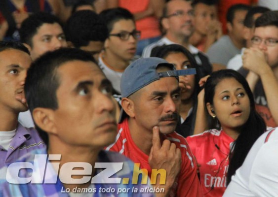 Así se vivió en Honduras el clásico Real Madrid-Barcelona