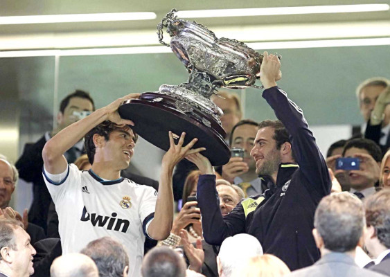 Real Madrid golea 8-0 a Millonarios.