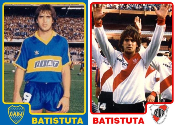 ¿TRAIDORES? Los futbolistas que sudaron las camisetas de Boca y River