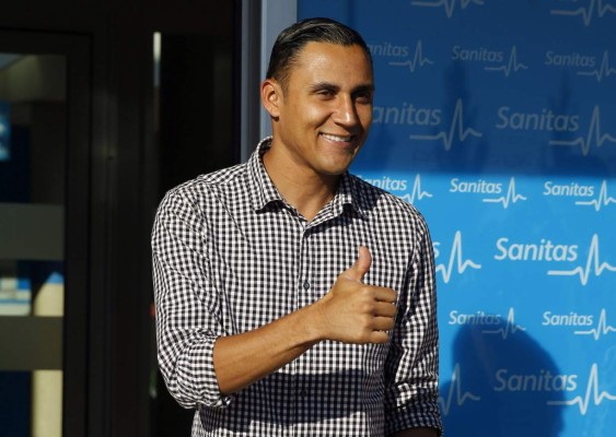 Keylor Navas, presentado en el Real Madrid: 'Pura vida y Hala Madrid'