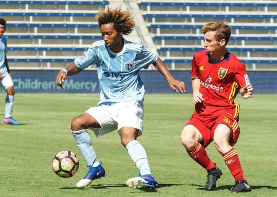 Darixon Vuelto entre los jovencitos a seguir en la temporada de la MLS