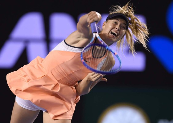 Sharapova luchó con todo para sumar su victoria 600 en su carrera