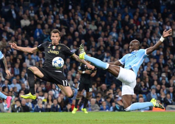 Juventus derrotó 2-1 a Manchester City en la primera jornada de la Champions League