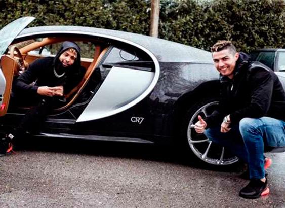 Cristiano Ronaldo ya tiene el auto más caro del mundo: Su millonario precio ¿y qué modelo es?