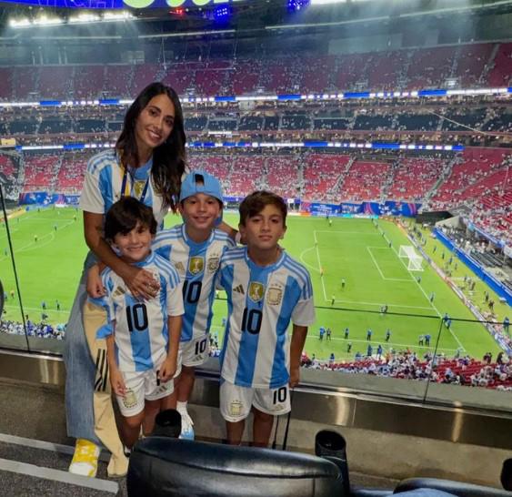 Copa América: Bellas mujeres que robaron suspiros; la futbolista más linda del mundo llegó, Antonela y una árbitra cautivaron