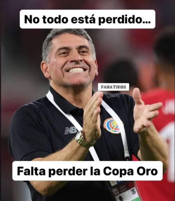 Los memes no perdonan a Costa Rica por la dura eliminación en la Copa Oro 2023 contra México