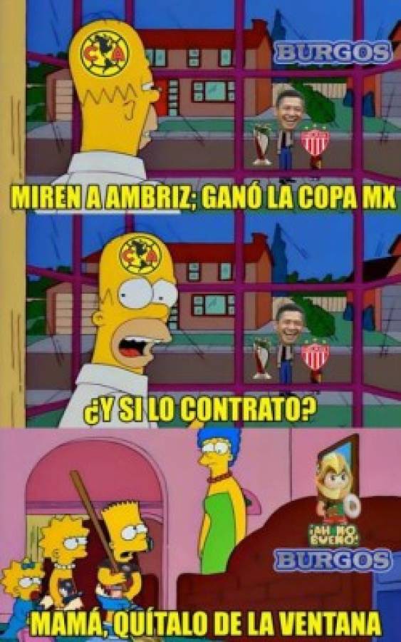 ¡Para morir de risa! Los memes luego de la final de la Copa MX