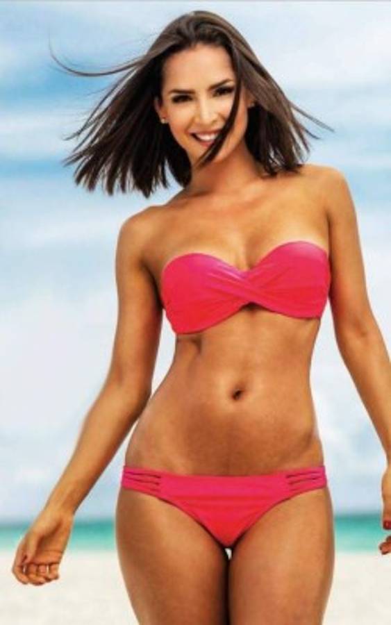 FOTOS: Carmen Villalobos, la sexy aficionada de la selección de Colombia