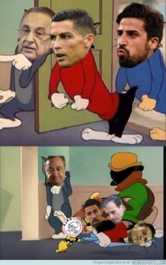 Los otros memes que no has visto y que 'trituran' a Cristiano Ronaldo por la eliminación en Champions