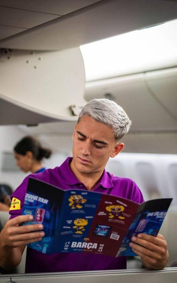 Barcelona ya está en Japón para la pretemporada: Rashford eligió a su primer compañero de viaje