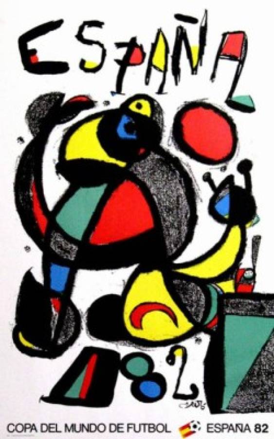 ¿Los recuerdan? Los mejores afiches de los mundiales de fútbol