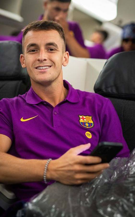 Barcelona ya está en Japón para la pretemporada: Rashford eligió a su primer compañero de viaje