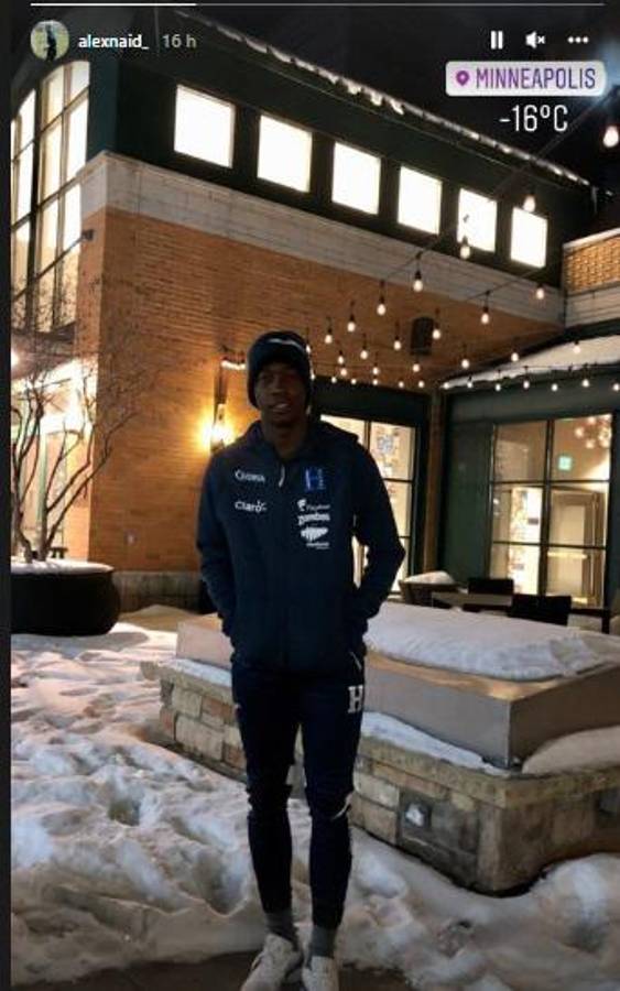 Seleccionados de Honduras asombrados con el intenso frío en Minnesota a horas del juego ante EEUU: “Que sea tu voluntad, mi Dios”