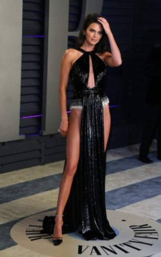 Atrevida: Así lució Kendall Jenner tras la entrega de los Premios Oscar 2019