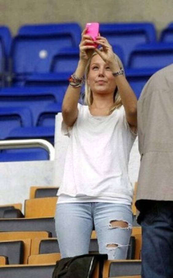 FOTOS: Daniela Jehle, la sexy novia del portero Marc-André ter Stegen