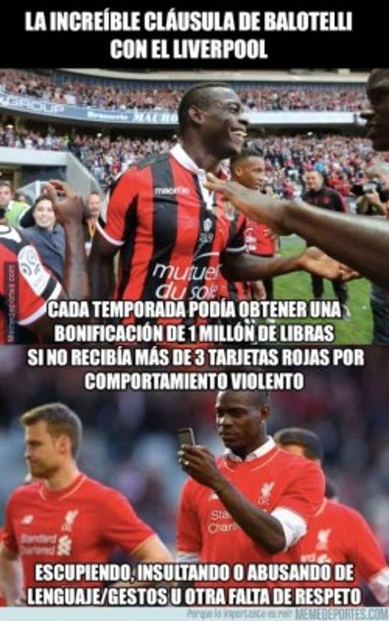 ¡Imperdibles! Los mejores memes del lunes en el mundo del fútbol