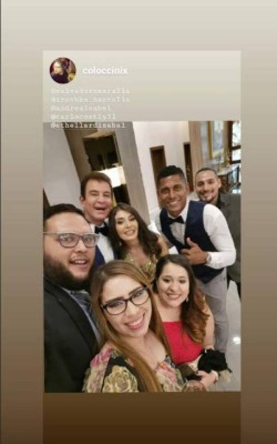 Las nuevas fotos que no has visto de la lujosa boda de Carlo Costly y Tita Torres