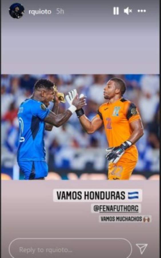 Jugadores de la Selección de Honduras y exfutbolistas lanzan mensajes optimistas para juego con Jamaica