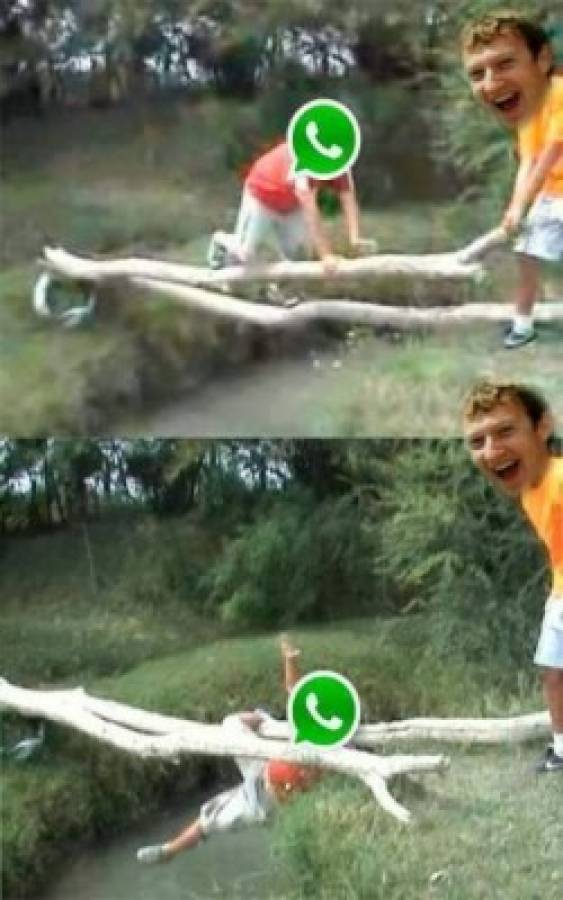 ¡Acribillan con crueles memes a Whatsapp por caída a nivel mundial!