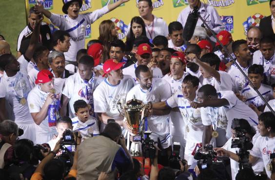 ¡Ya son 34 títulos! Así ha ganado el Olimpia cada uno de sus campeonatos en Liga Nacional de Honduras