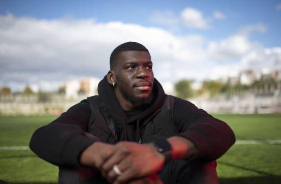 De empleado de un estadio a jugar en Liga Española con Falcao: el viaje increíble de Randy Nteka