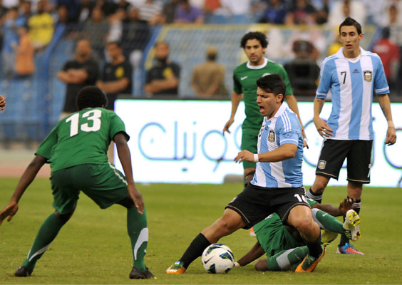 Intensa jornada de amistosos en la fecha FIFA.