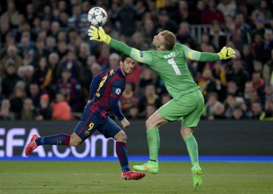 La mejores imágenes del Barcelona-Manchester City en el Camp Nou