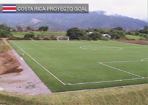 Así es el espectacular complejo deportivo FIFA Proyecto Goal en Costa Rica