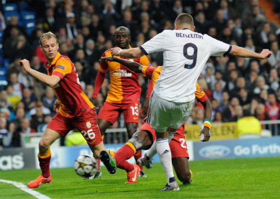 Real Madrid 3-0 Galatasaray,