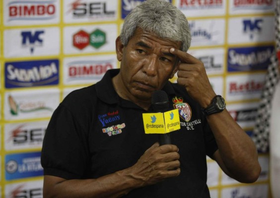 Héctor Castellón: 'Era importante no perder”