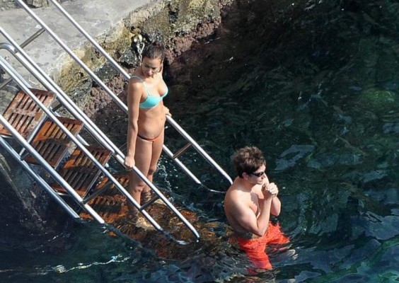 Irina Shayk y Bradley Cooper elevan la temperatura en Italia