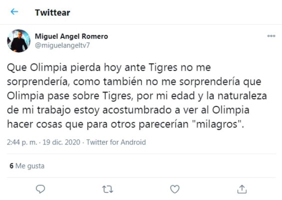 Lo que se dice en redes sobre el Tigres-Olimpia: 'Troglio, hacenos el favor... Con todo esta noche”