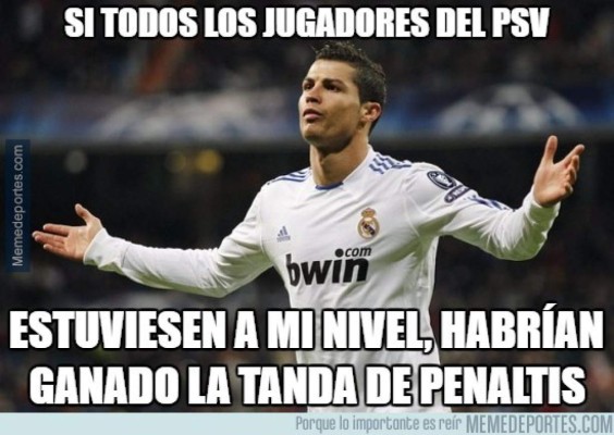 Los mejores memes de este martes de Champions League