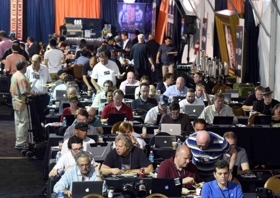 La mejores imágenes previo a la pelea del siglo