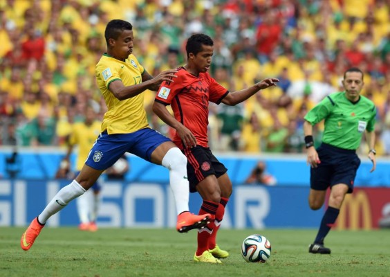 Brasil no logró salir de 0-0 ante México