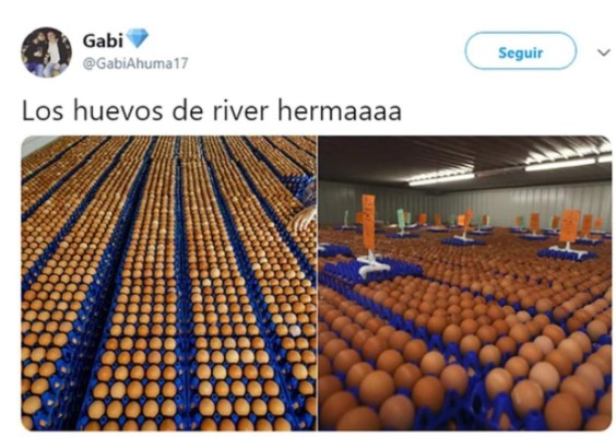 Los 'humillantes' memes que dejó el pase de River Plate a la final de la Copa Libertadores