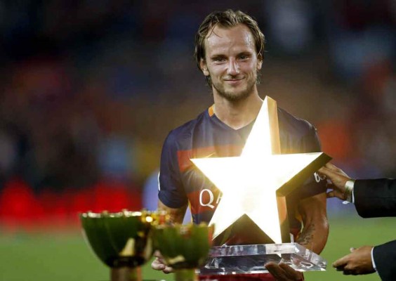 El Barcelona venció 3-0 a la Roma y levantó el trofeo Joan Gamper