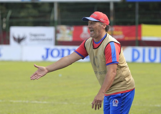 El 11 de Troglio: Olimpia hará varias rotaciones ante el Honduras Progreso