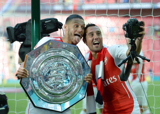 Arsenal es campeón de la Community Shield de Inglaterra