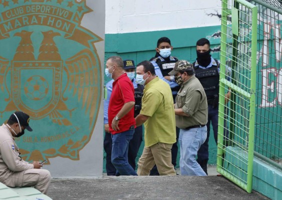 No se vio por TV: El nuevo look de Javier Portillo, visita inesperada en el Yankel y así apareció Marlon Licona