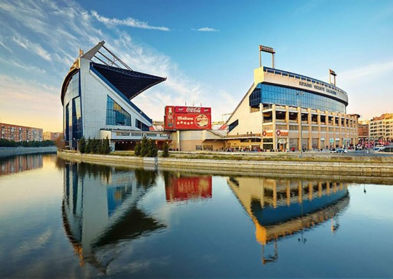 El último suspiro: Las tristes imágenes de los restos que quedan del estadio Vicente Calderón