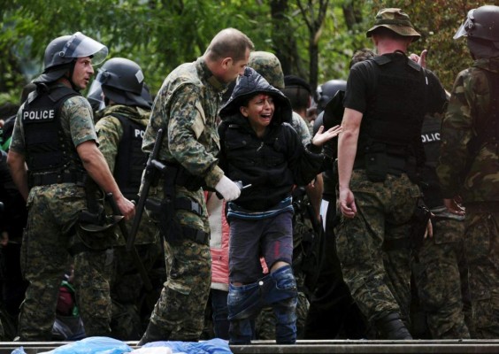 GALERÍA ESPECIAL: Así es la crisis de refugiados que tiene en jaque a toda Europa