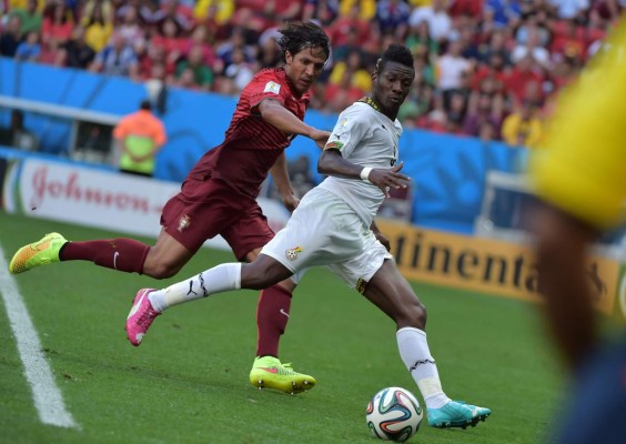 Portugal vence a Ghana 2-1 y se despide del mundial