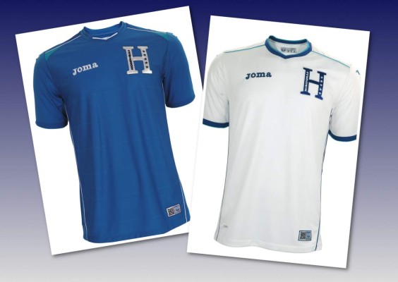 FOTOS: Así ha sido la evolución de la camiseta de Honduras desde 1970